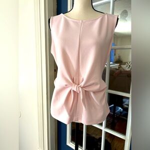 Ann Taylor Pink Sleeveless Blouse